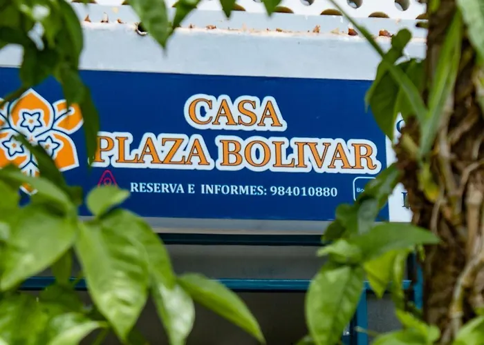 Casa Plaza Bolivar Hotel Quillabamba